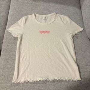 Pink Heart Tee